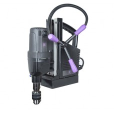 Base magnética con taladro